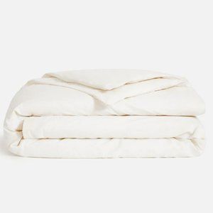 Brooklinen Classic Duvet Cover - Cream, Full/Queen